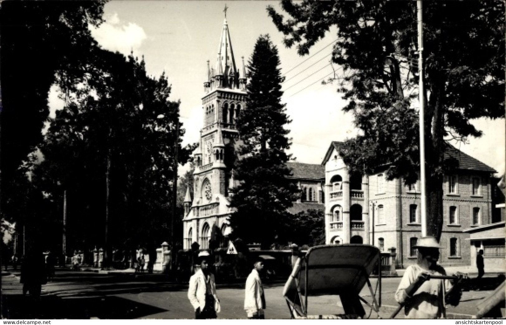 CPA Antsirabe Madagaskar, Kathedrale