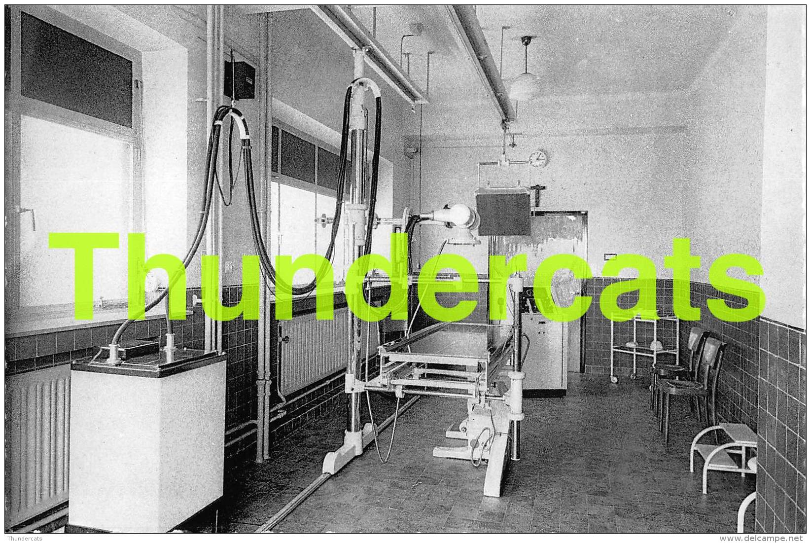 CPA ANTWERPEN ANVERS GASTHUISZUSTERS MEDISCH INSTITUUT ST AUGUSTINUS WILRIJK X-STRALEN X-RAY