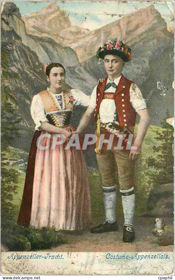 CPA Appenzeller Tracht Costume Appenzellois