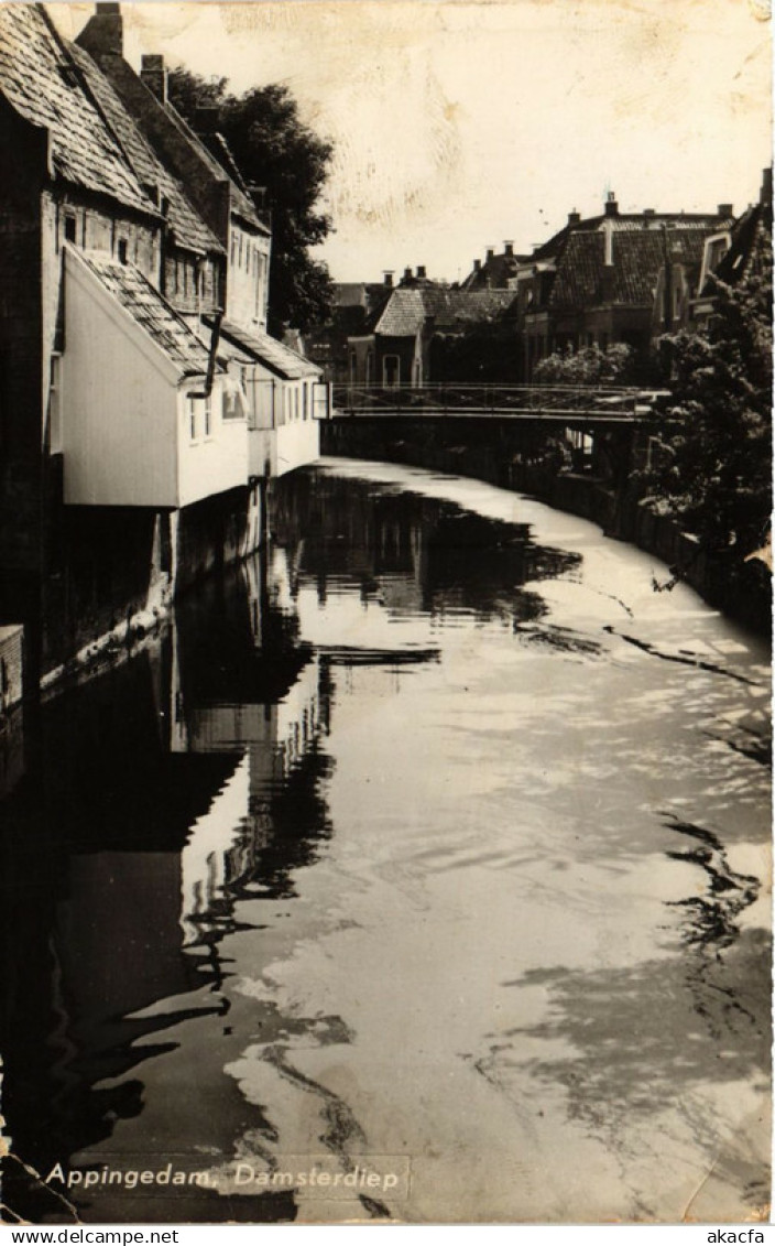 CPA APPINGEDAM Damsterdiep NETHERLANDS (705929)