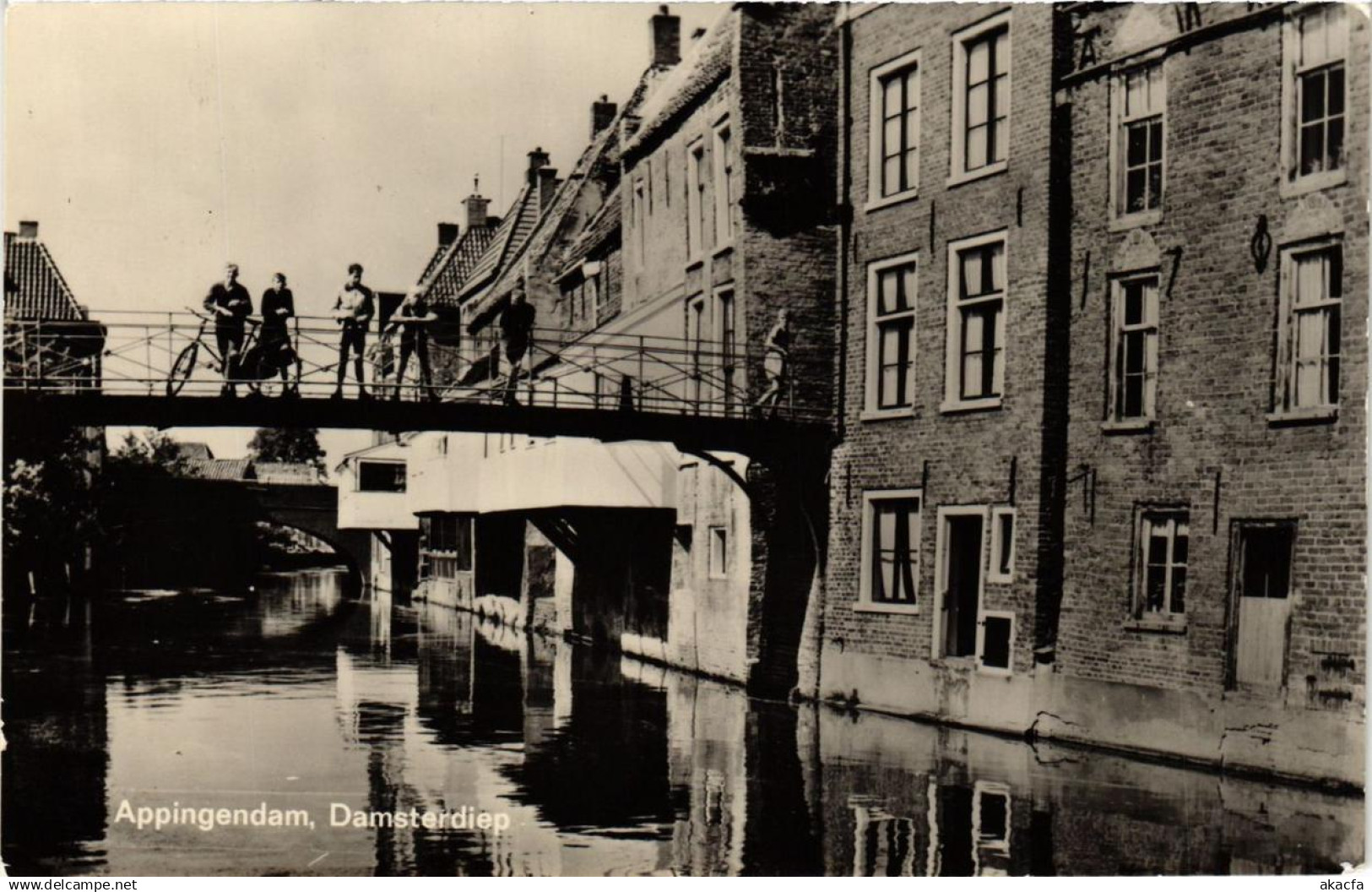 CPA APPINGEDAM Damsterdiep NETHERLANDS (705942)