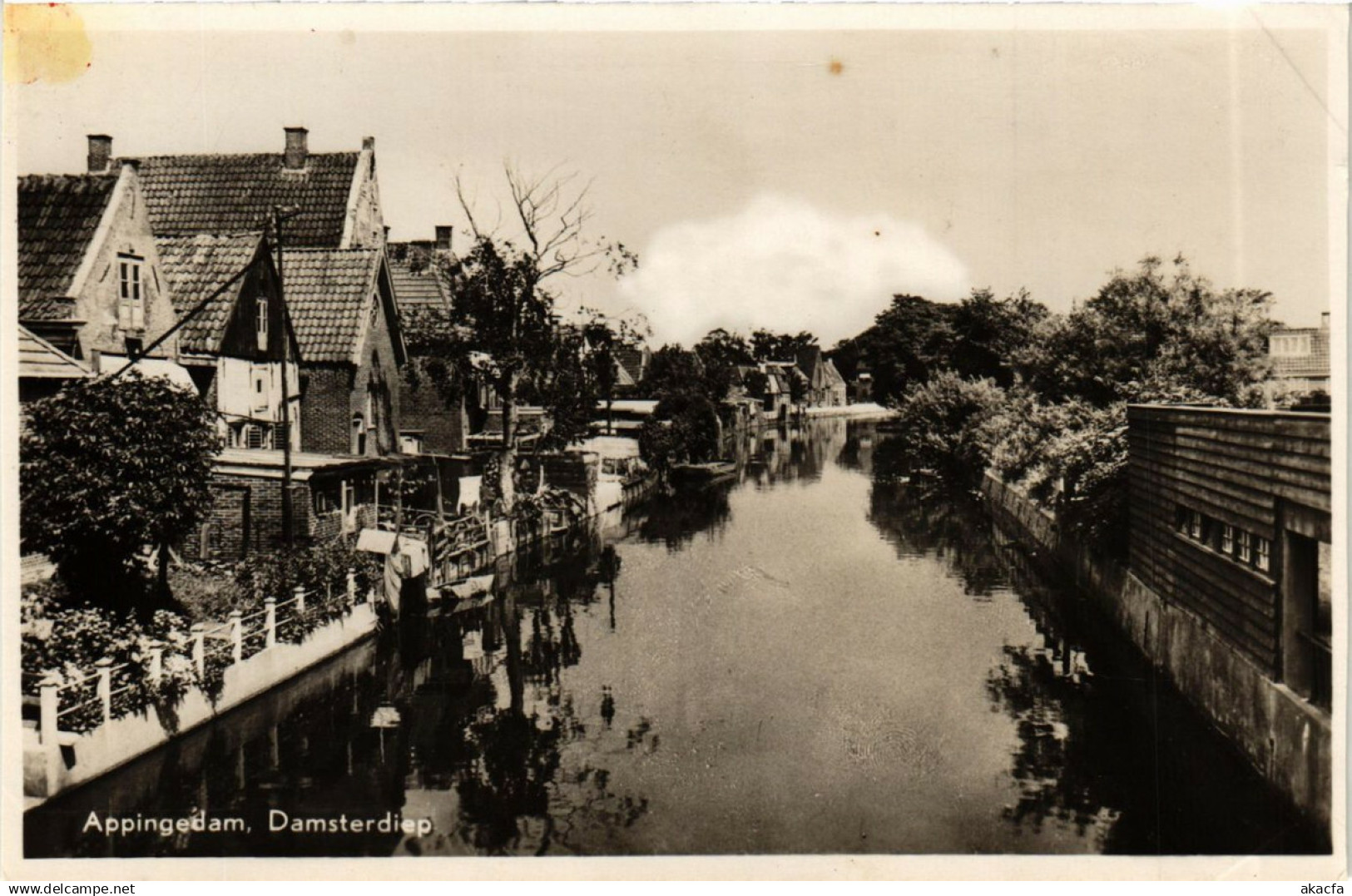 CPA APPINGEDAM Damsterdiep NETHERLANDS (705944)