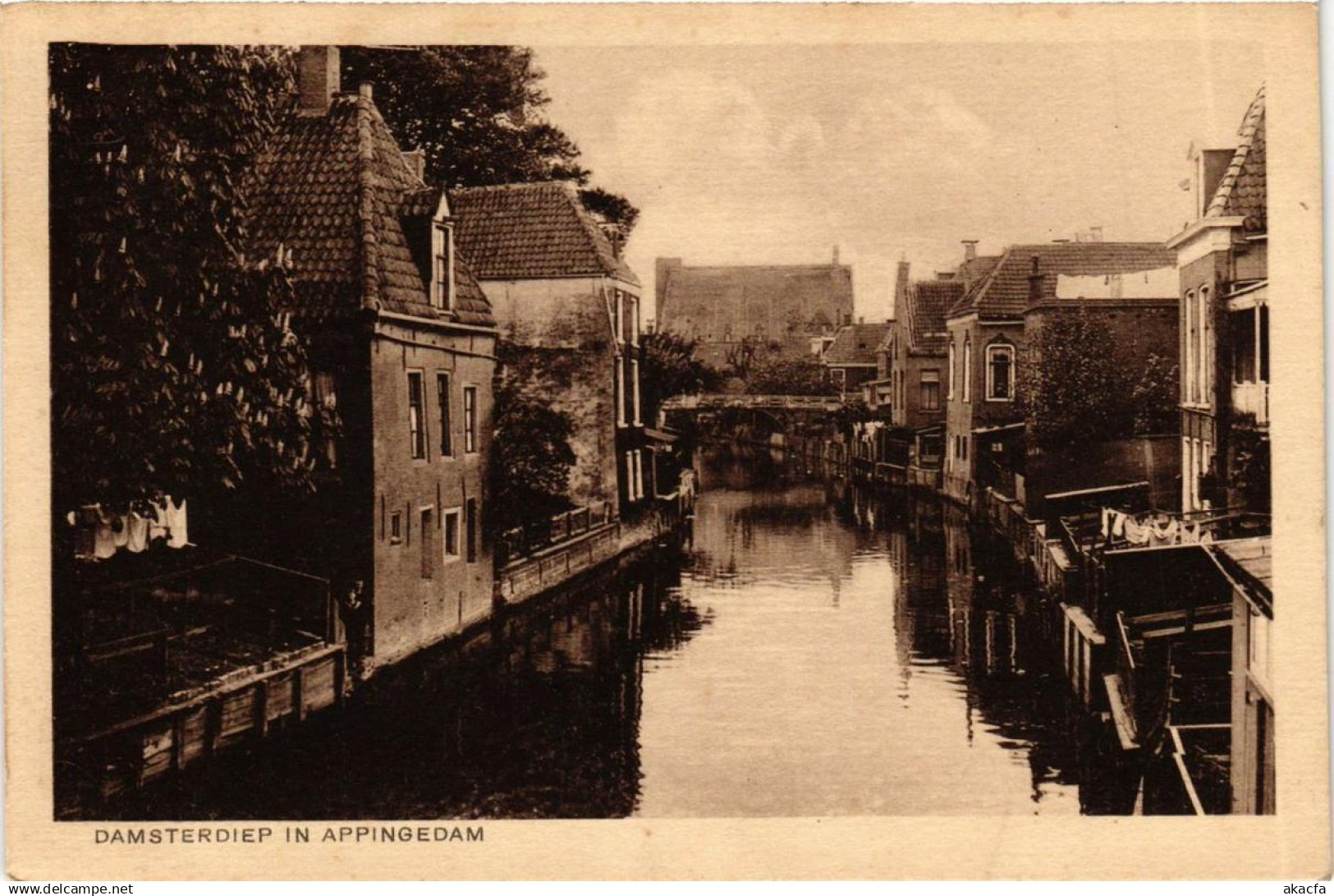 CPA APPINGEDAM Damsterdiep NETHERLANDS (705966)