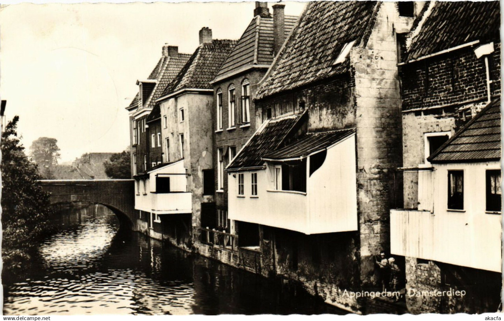 CPA APPINGEDAM Damsterdiep NETHERLANDS (705982)