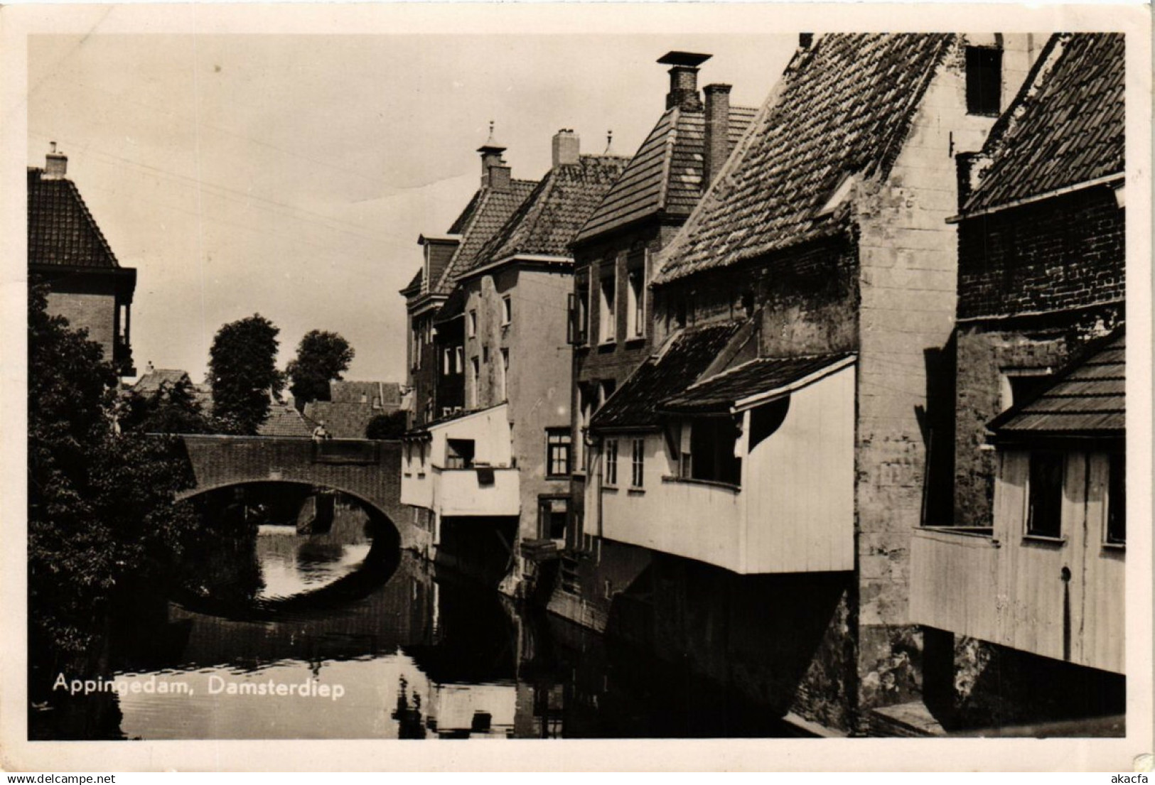 CPA APPINGEDAM Damsterdiep NETHERLANDS (705983)