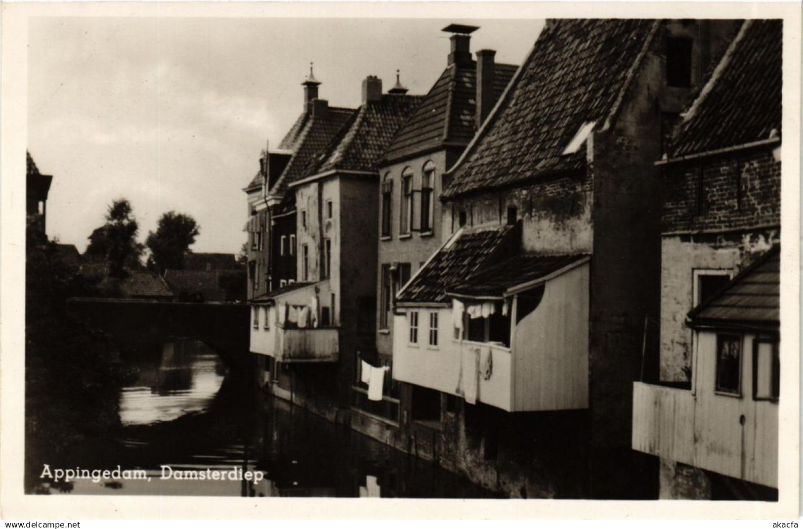 CPA APPINGEDAM Damsterdiep NETHERLANDS (705987)