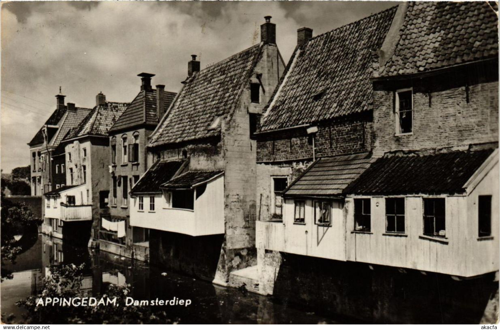 CPA APPINGEDAM Damsterdiep NETHERLANDS (706008)