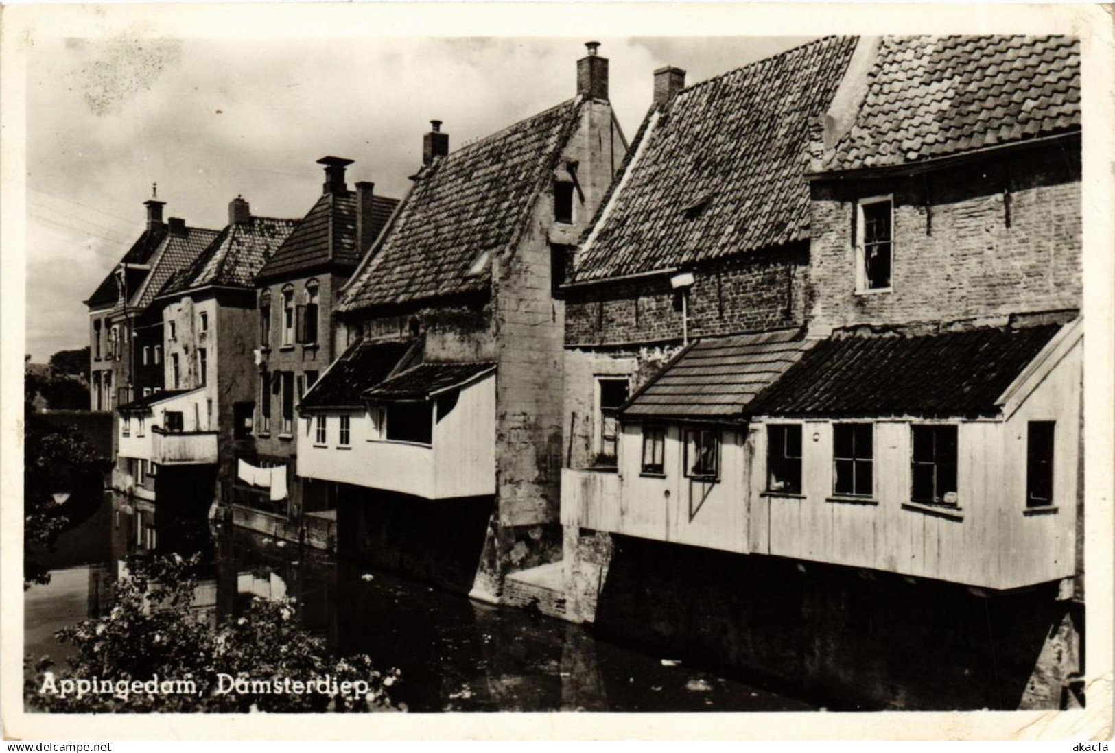 CPA APPINGEDAM Damsterdiep NETHERLANDS (706009)