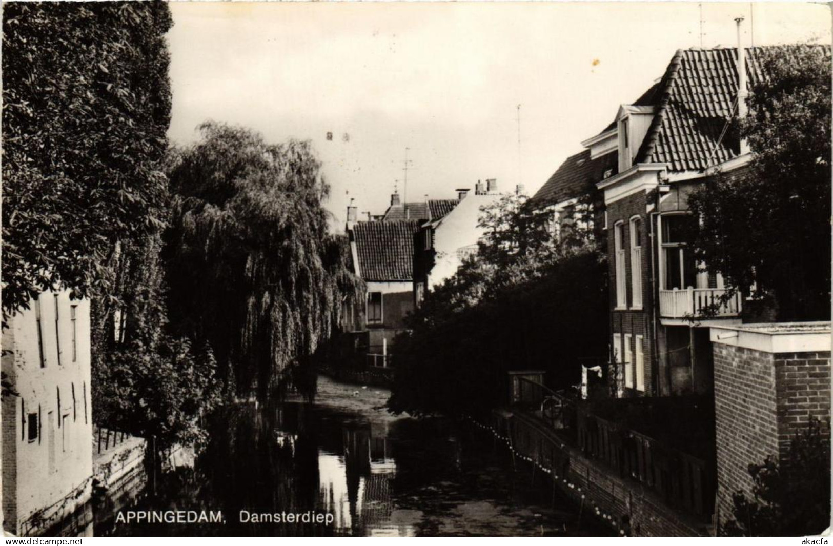 CPA APPINGEDAM Damsterdiep NETHERLANDS (706010)