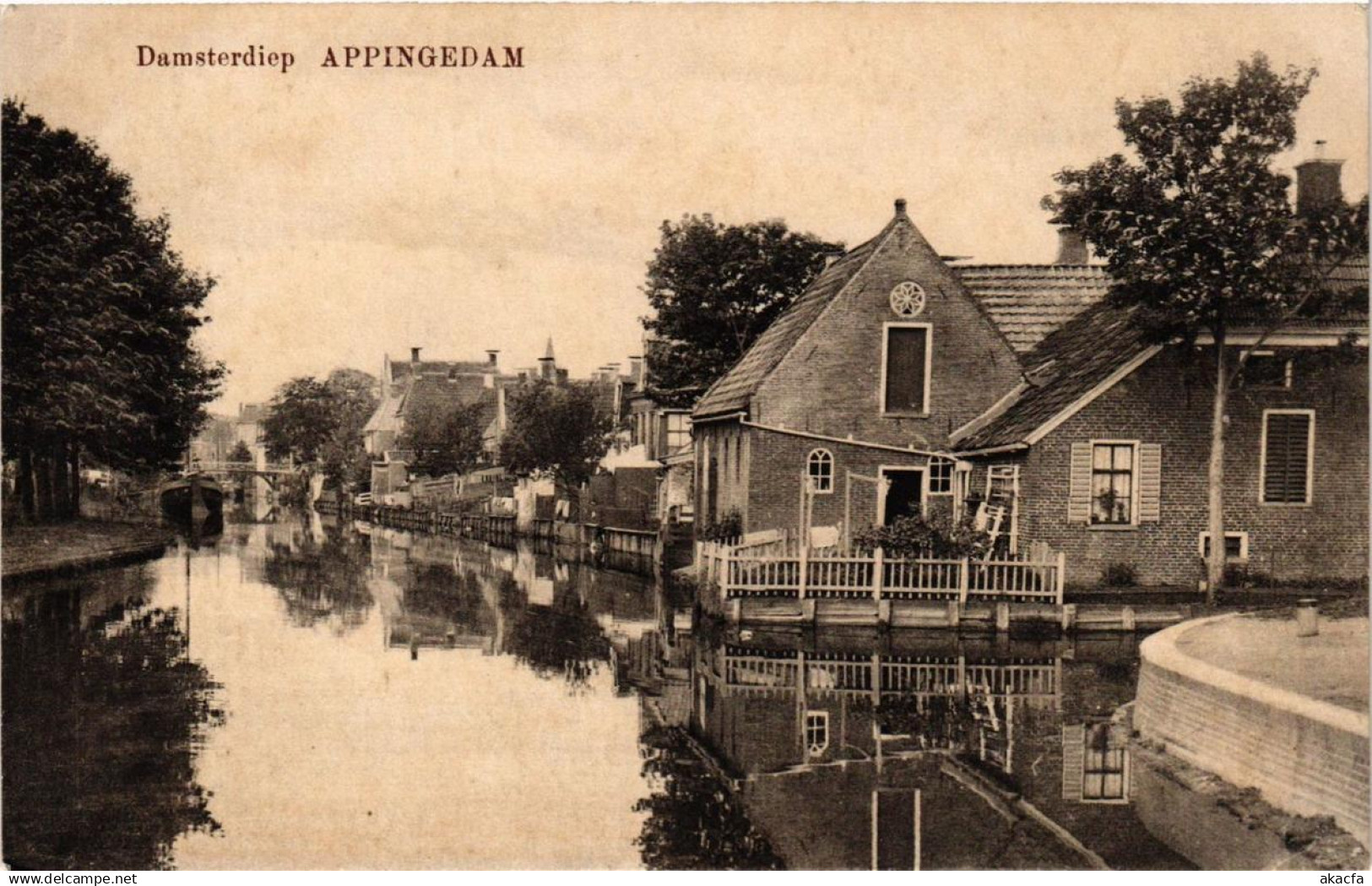 CPA APPINGEDAM Damsterdiep NETHERLANDS (706157)