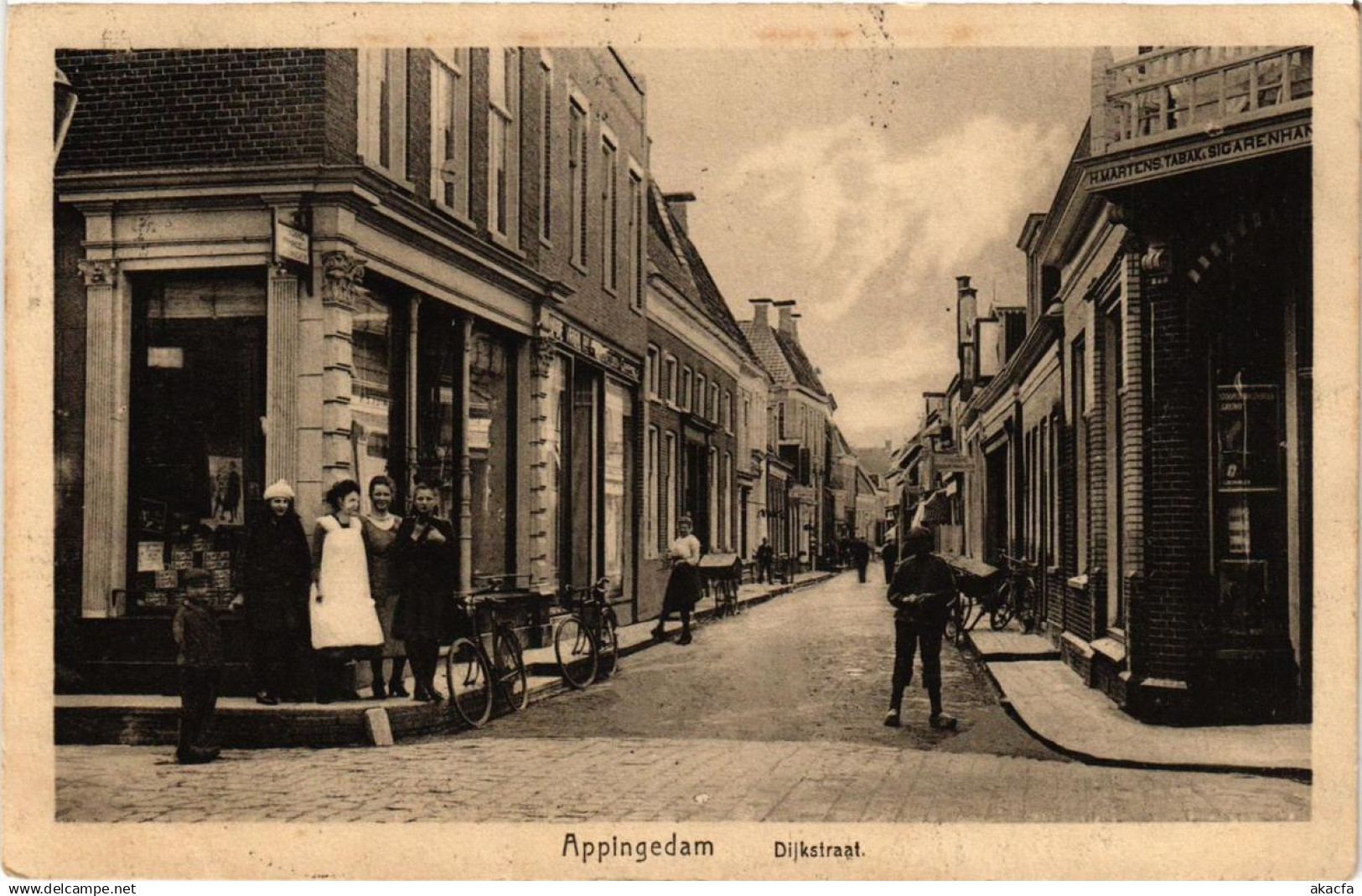 CPA APPINGEDAM Dijkstraat NETHERLANDS (706268)