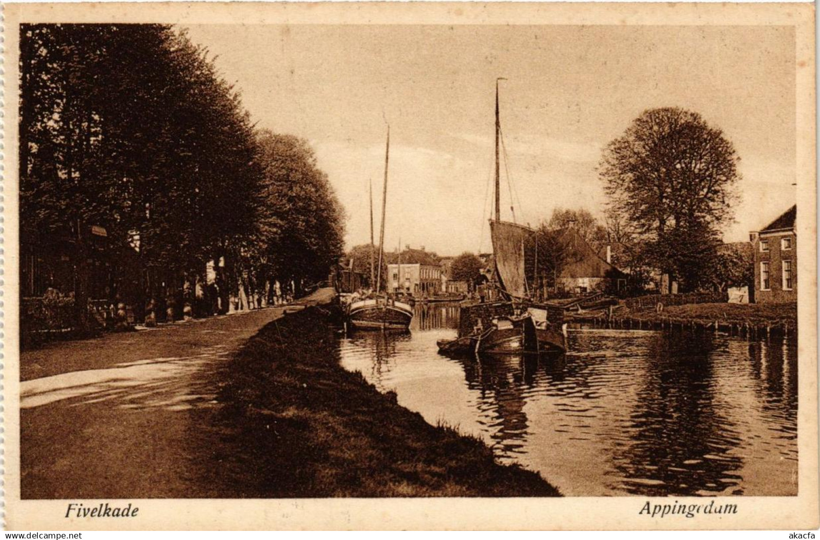 CPA APPINGEDAM Fivelkade NETHERLANDS (706089)