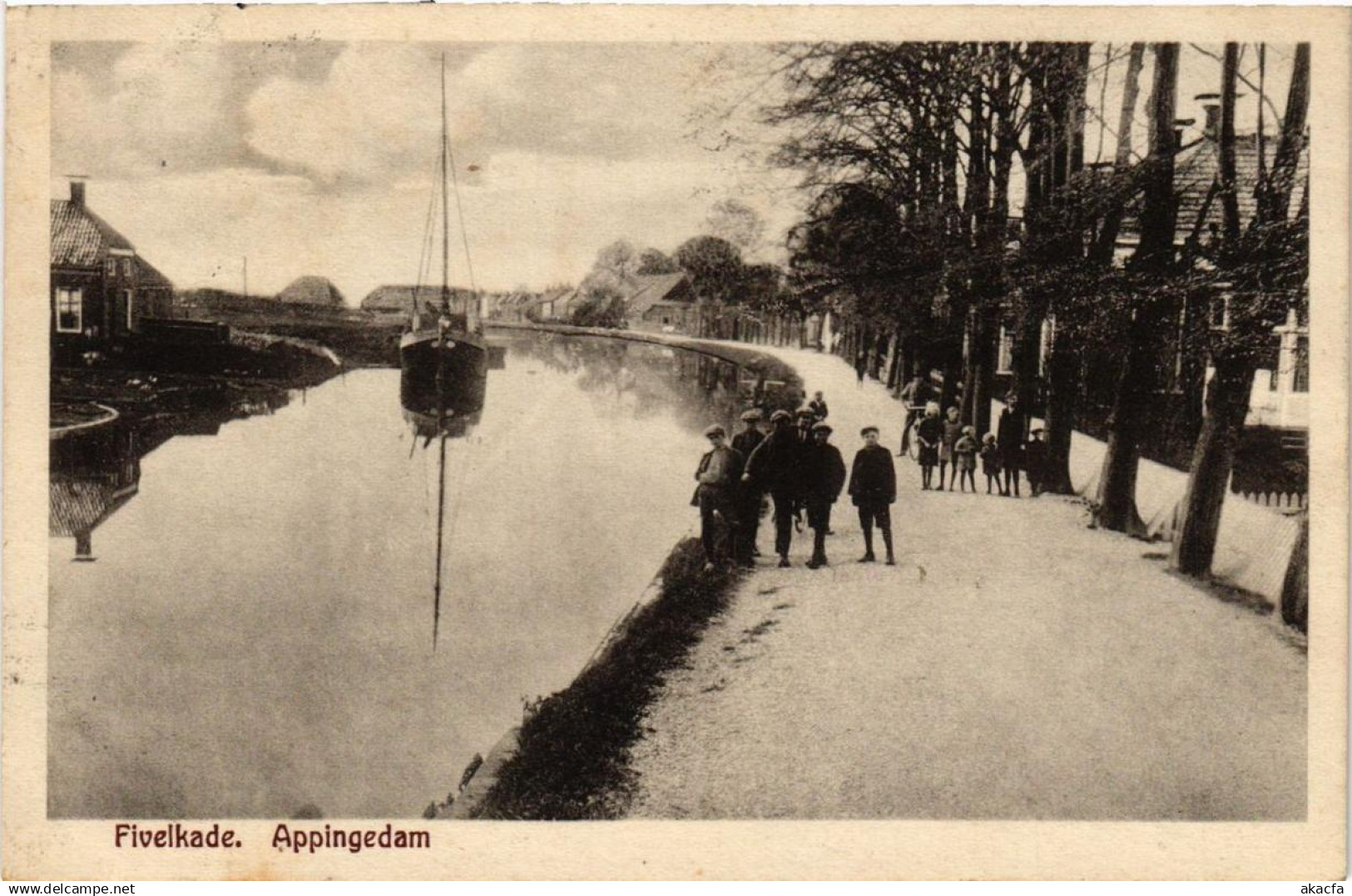 CPA APPINGEDAM Fivelkade NETHERLANDS (706225)