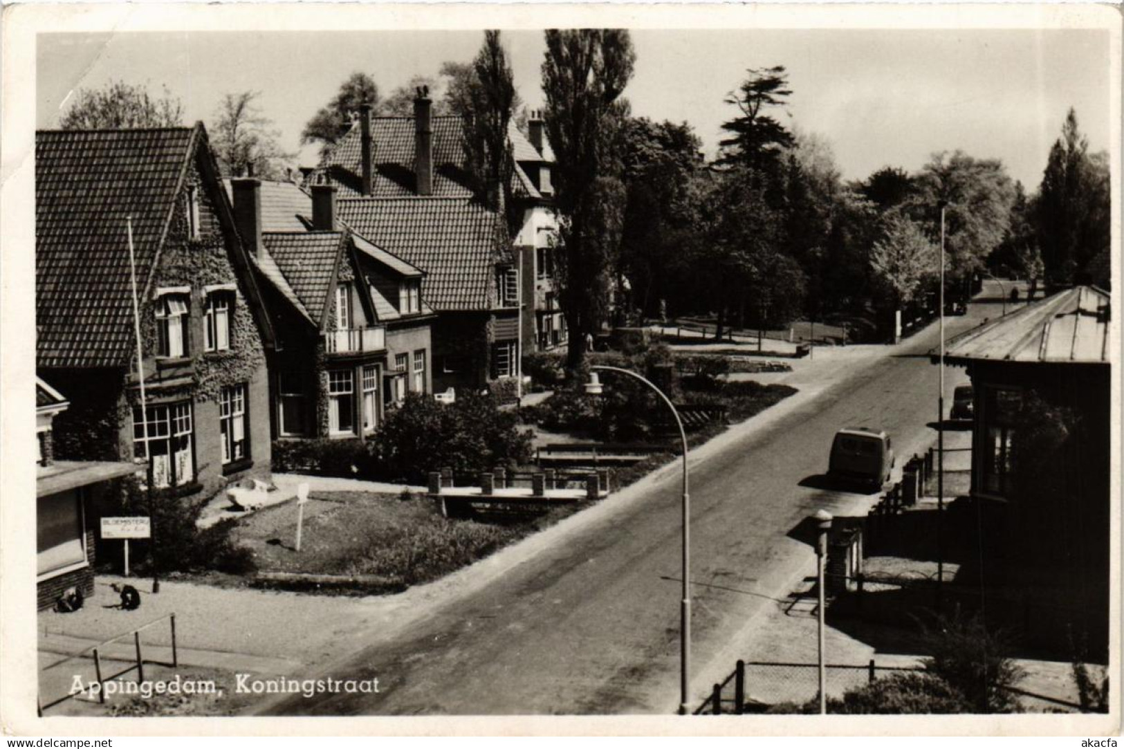CPA APPINGEDAM Koningstraat NETHERLANDS (705943)