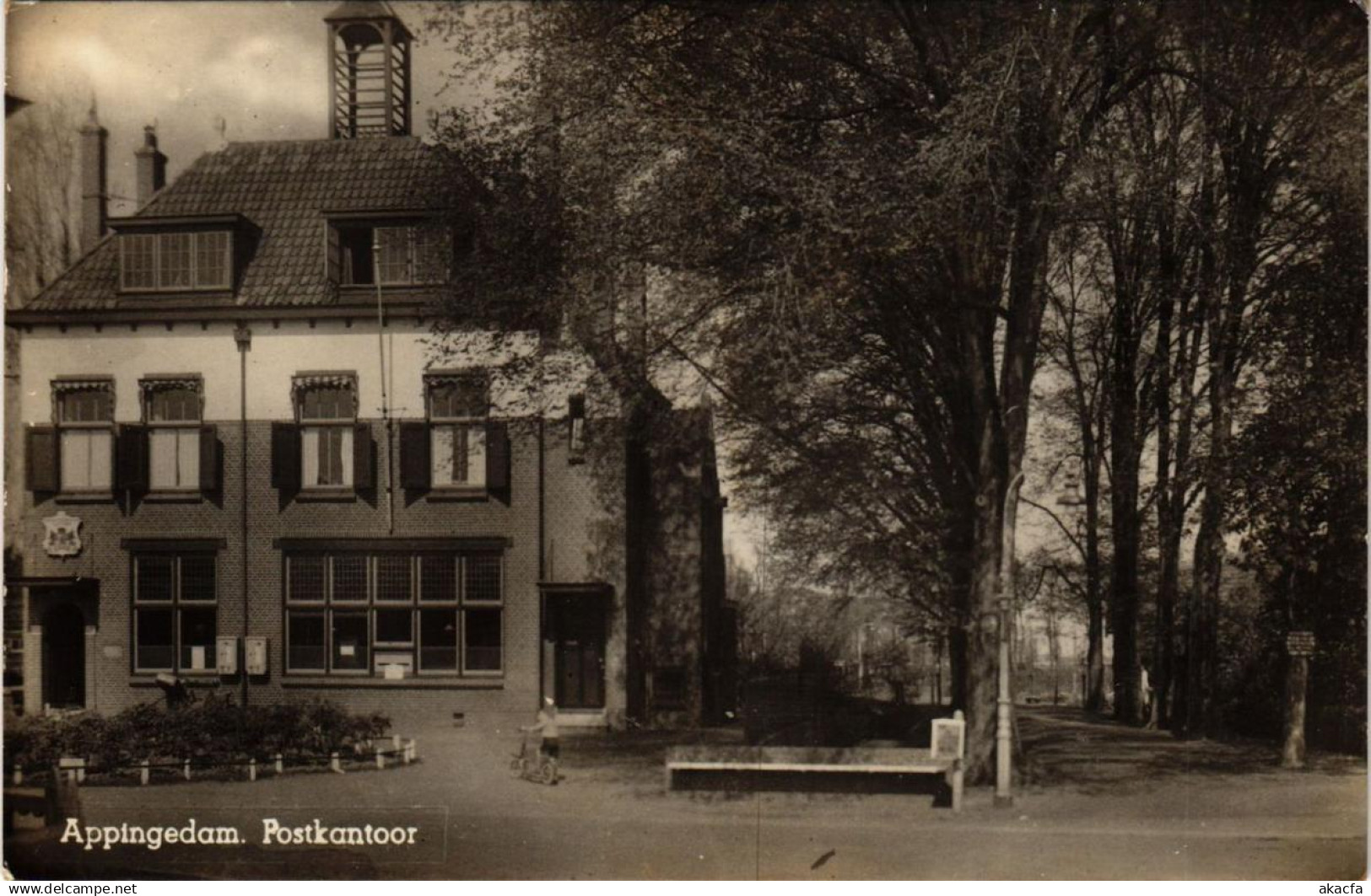 CPA APPINGEDAM Postkantoor NETHERLANDS (706133)