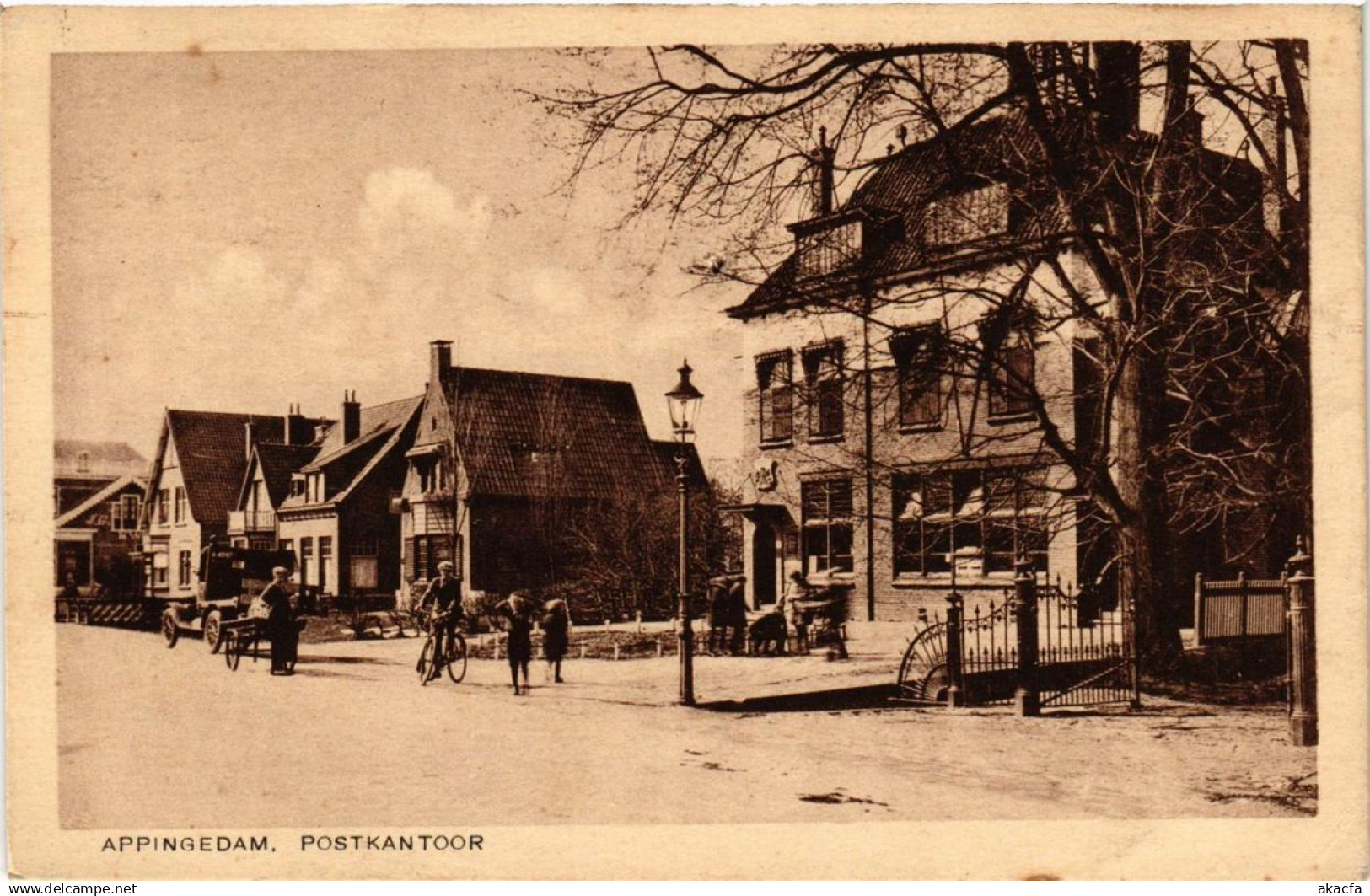 CPA APPINGEDAM Postkantoor NETHERLANDS (706141)