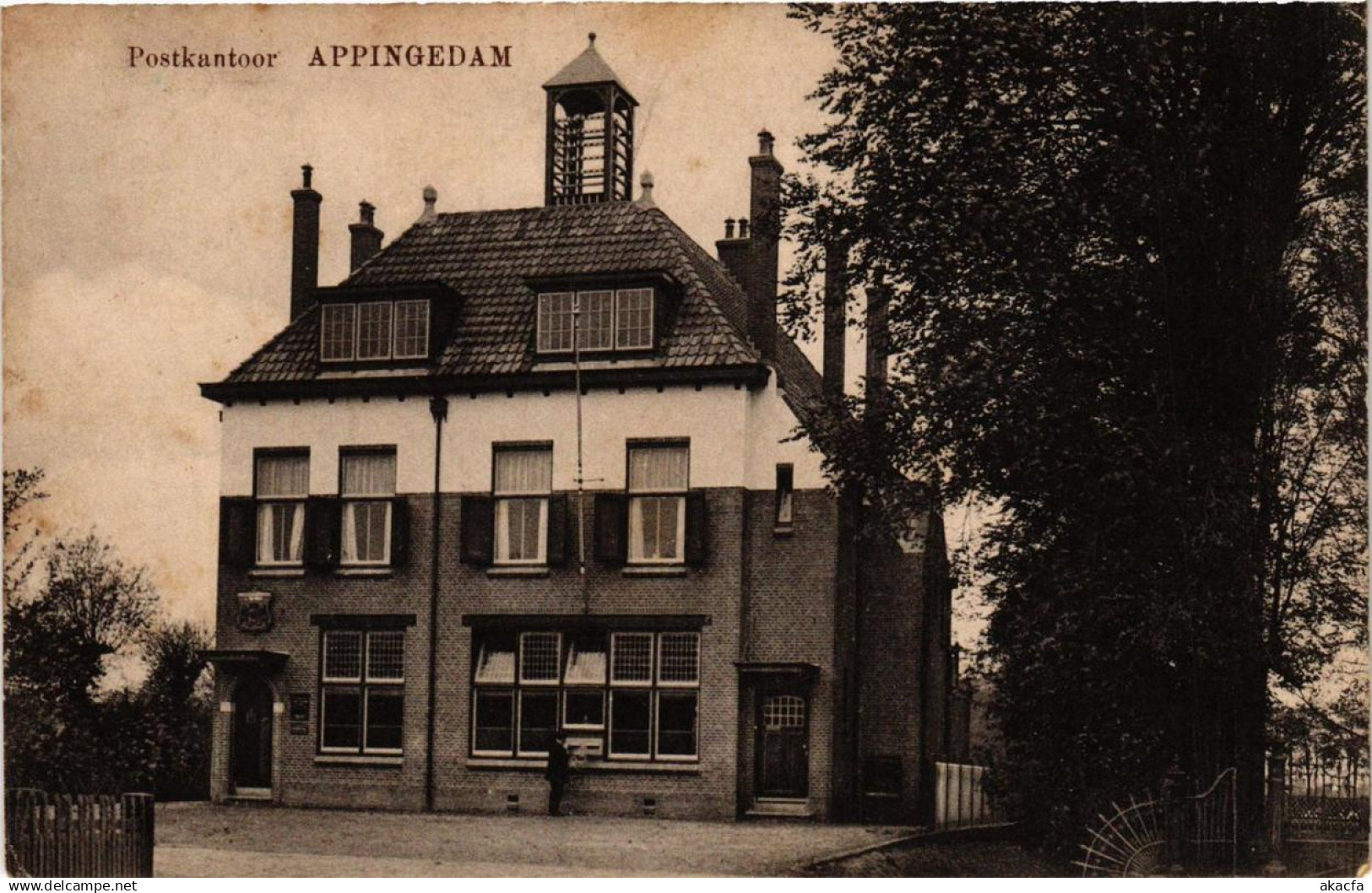CPA APPINGEDAM Postkantoor NETHERLANDS (706185)