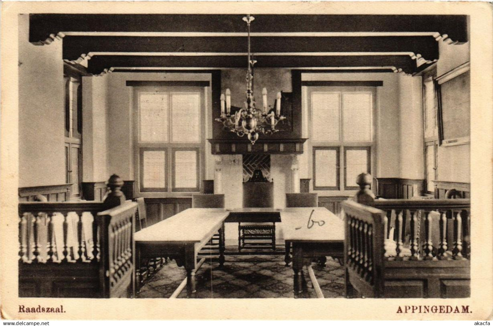 CPA APPINGEDAM Raadszaal NETHERLANDS (705959)