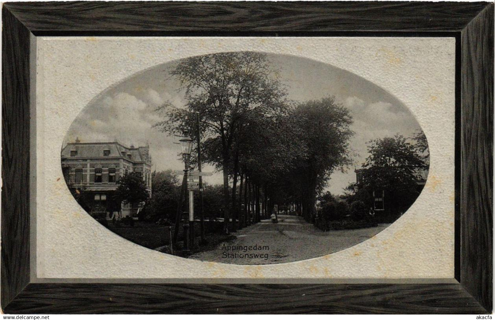 CPA APPINGEDAM Stationsweg NETHERLANDS (706160)