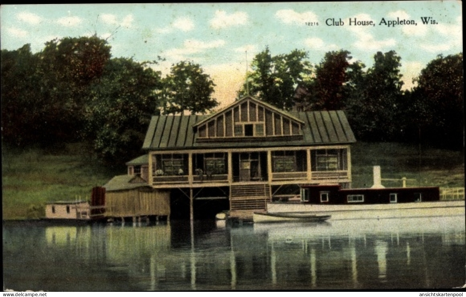 CPA Appleton Wisconsin USA, Clubhaus