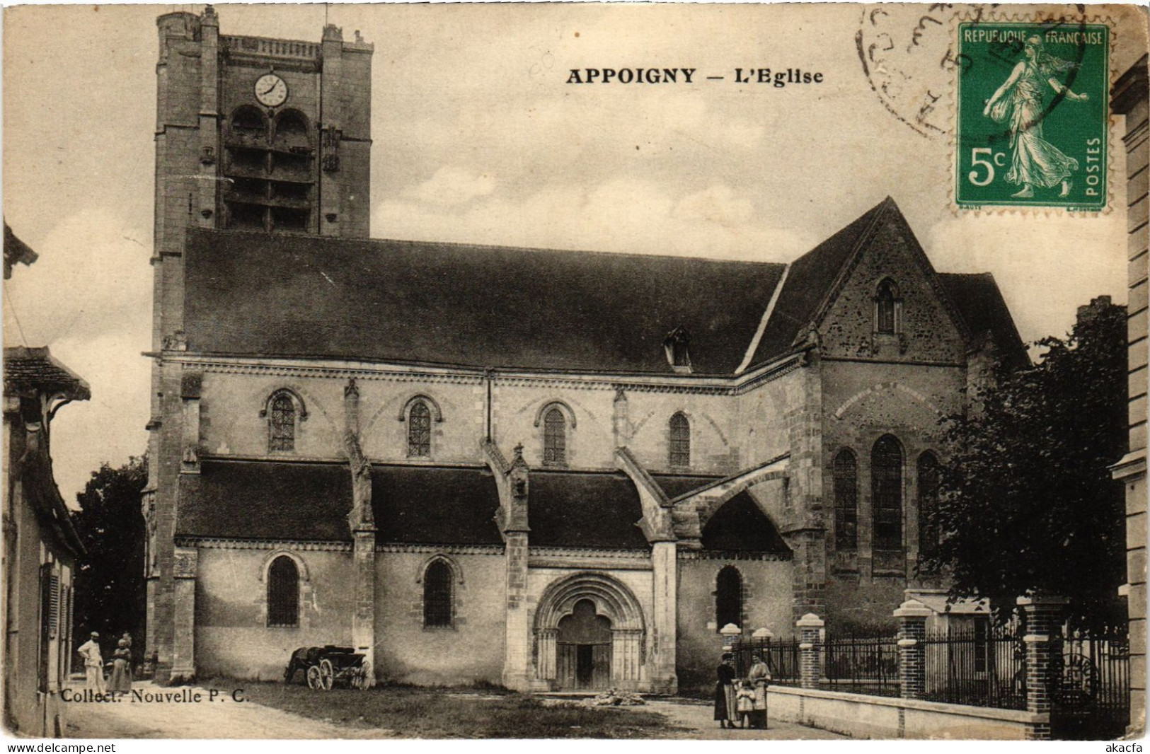 CPA Appoigny L'Eglise FRANCE (1451809)