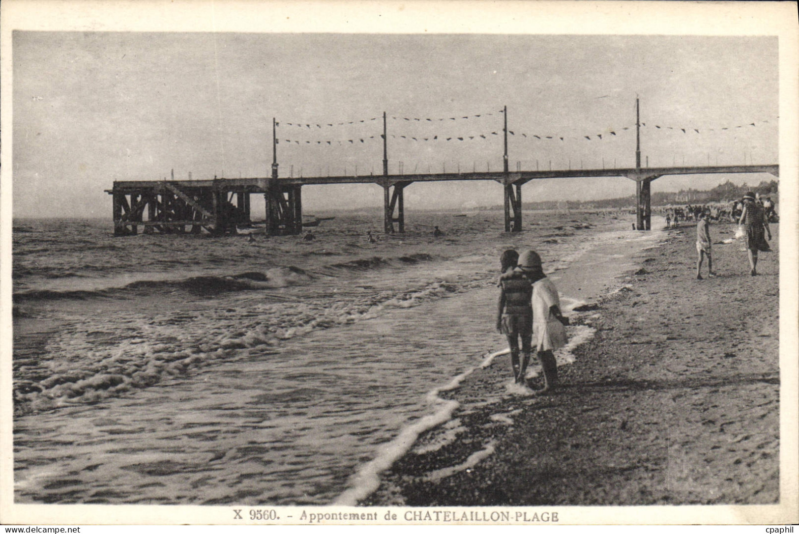 CPA Appontement de Chatelaillon Plage