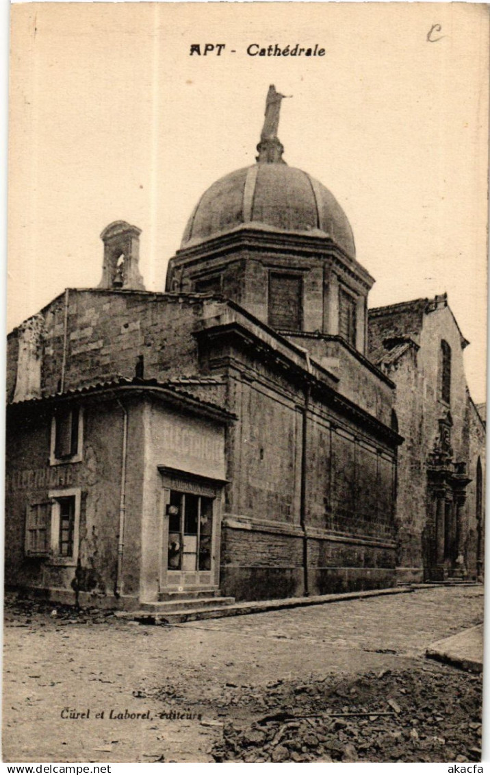 CPA APT - Cathédrale (512394)