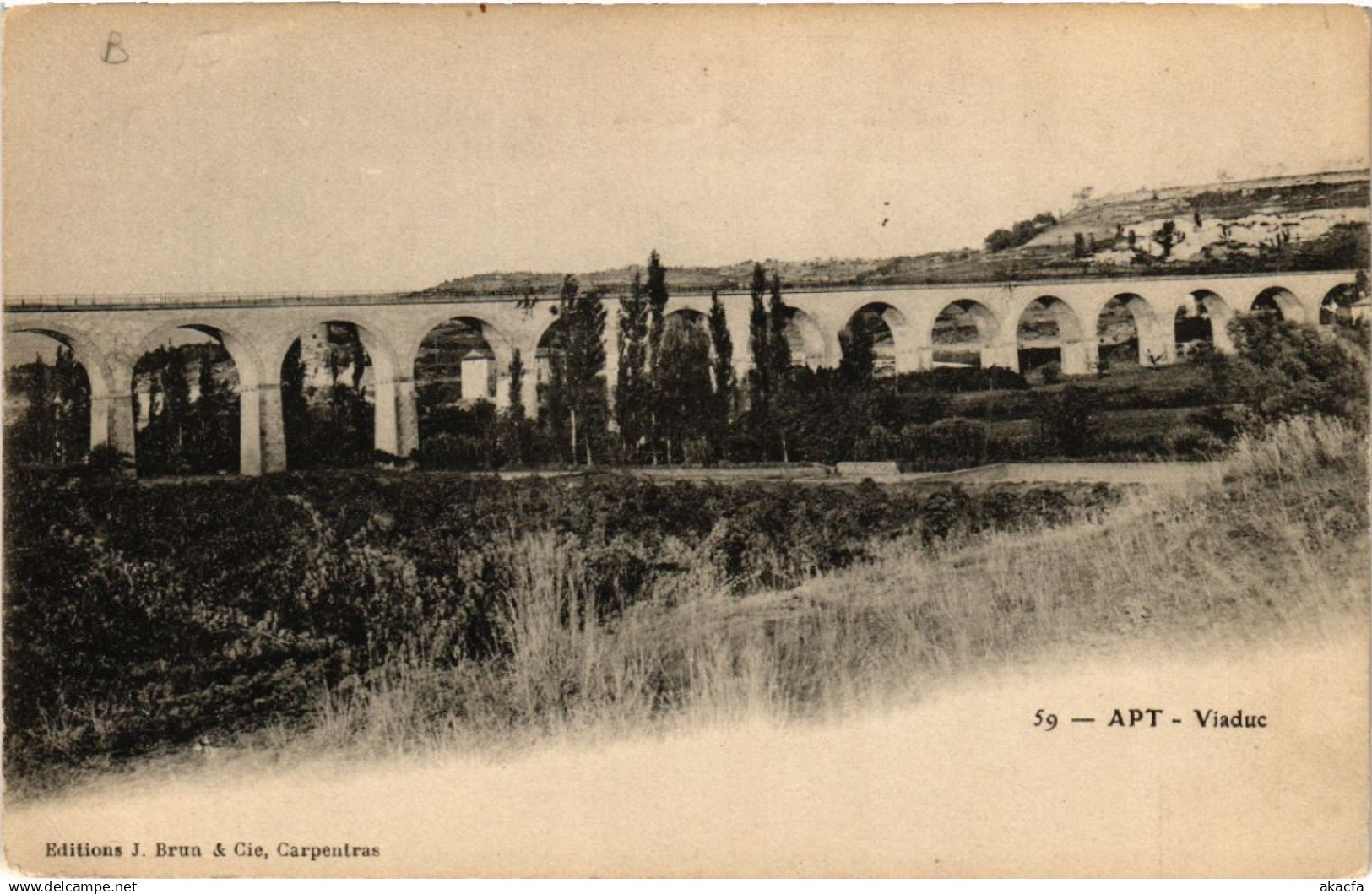 CPA APT - Viaduc (512023)