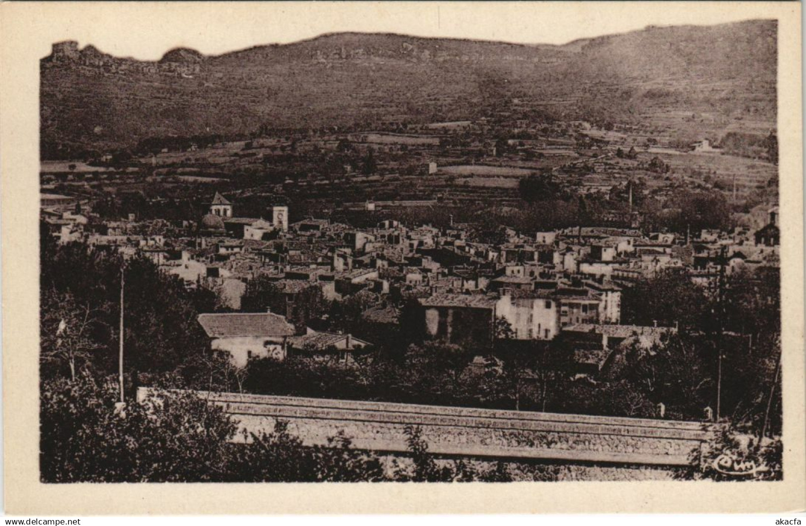 CPA APT Vue Generale (1086847)