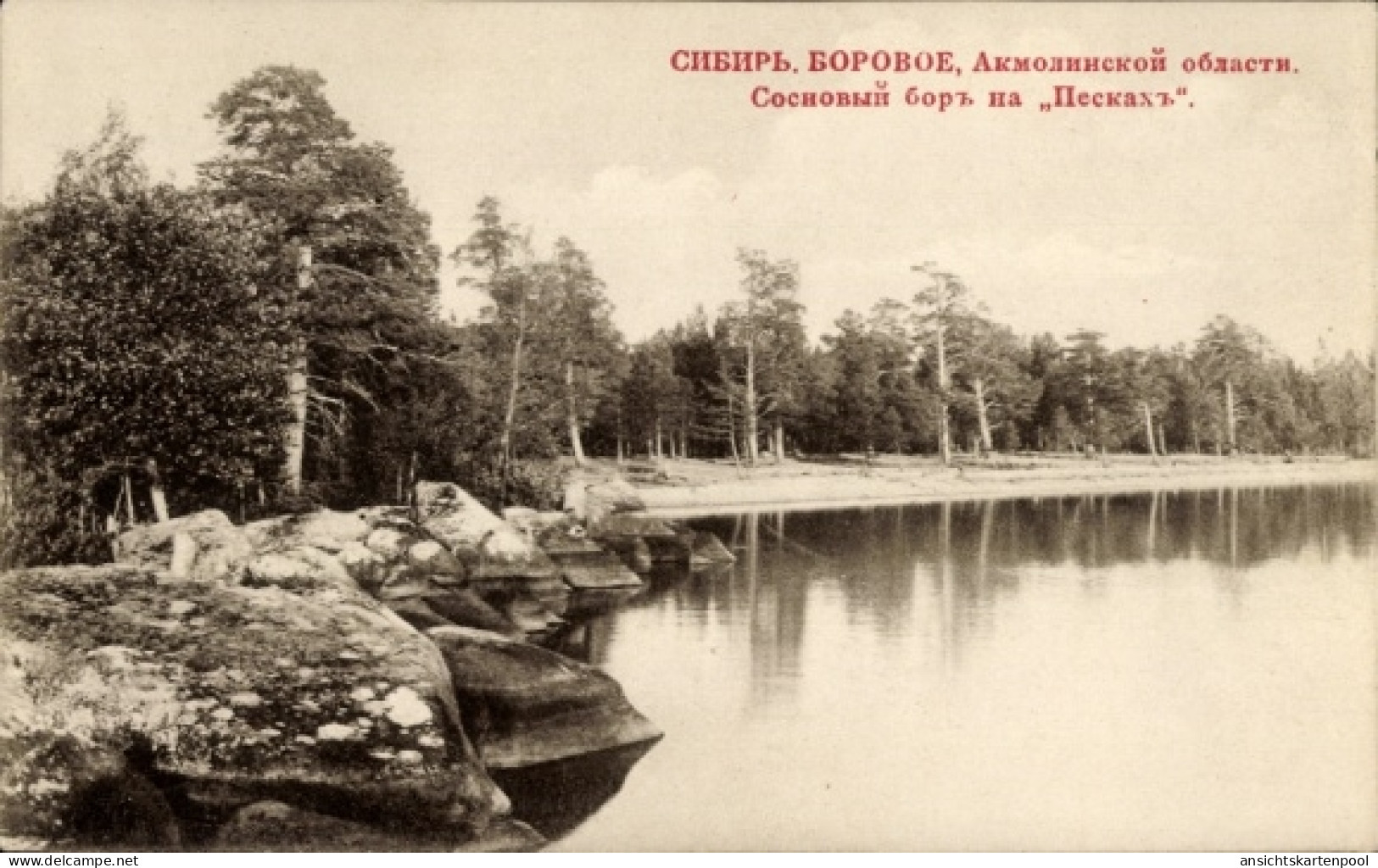 CPA Aqmola Kasachstan, Kiefernwald