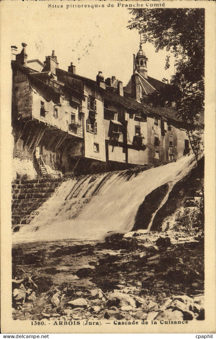 CPA Arbois Cascade De La Cuisance