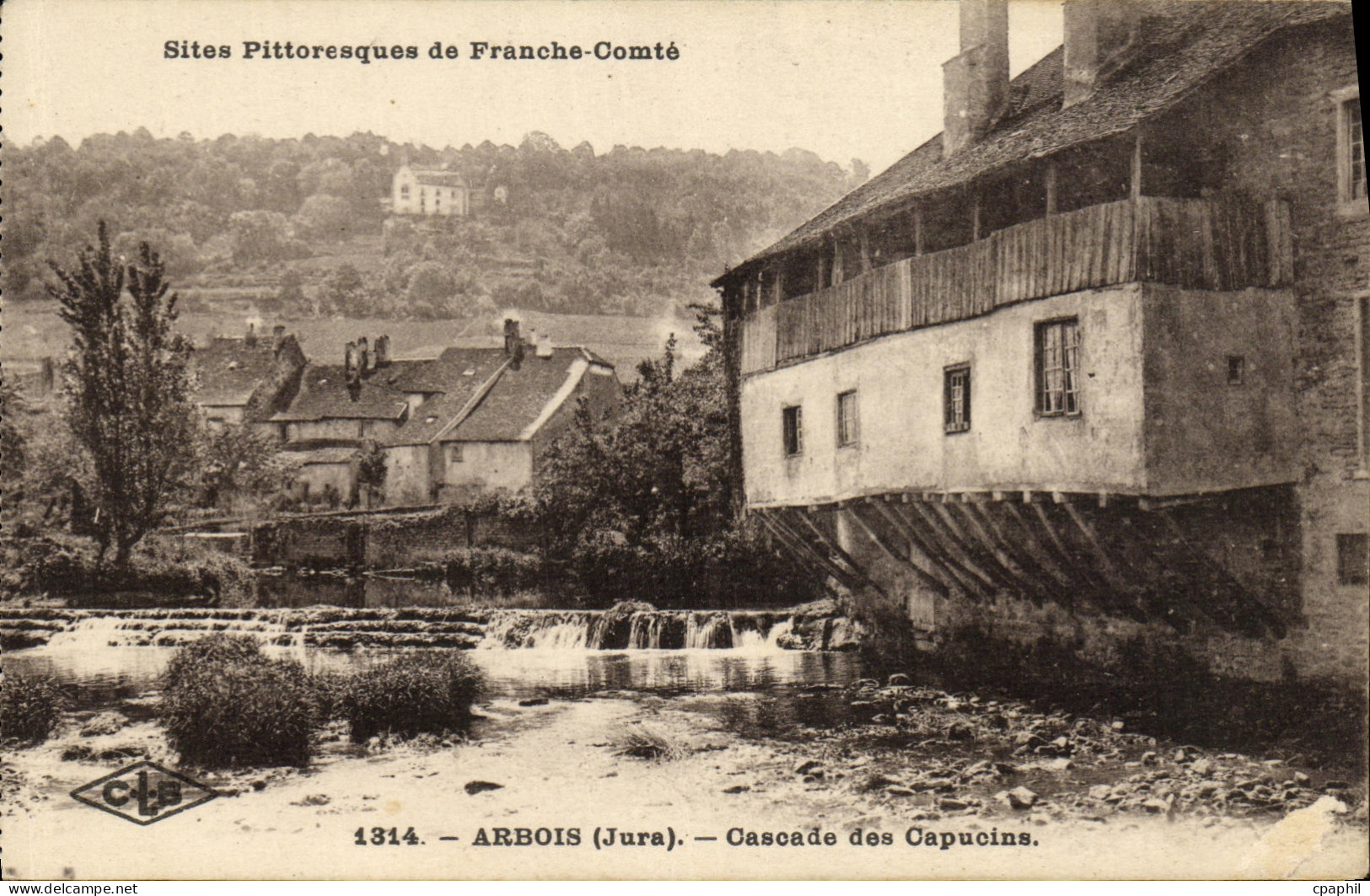 CPA Arbois Cascade des Capucins
