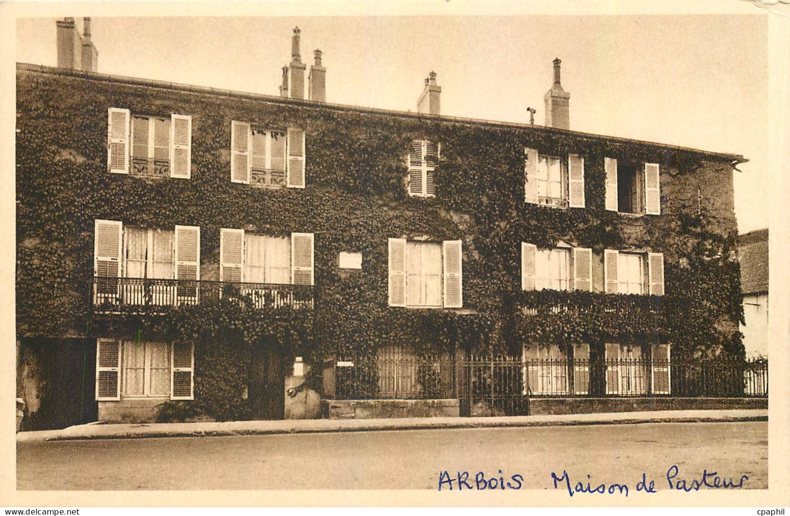 CPA Arbois Jura Maison Paternelle de Pasteur