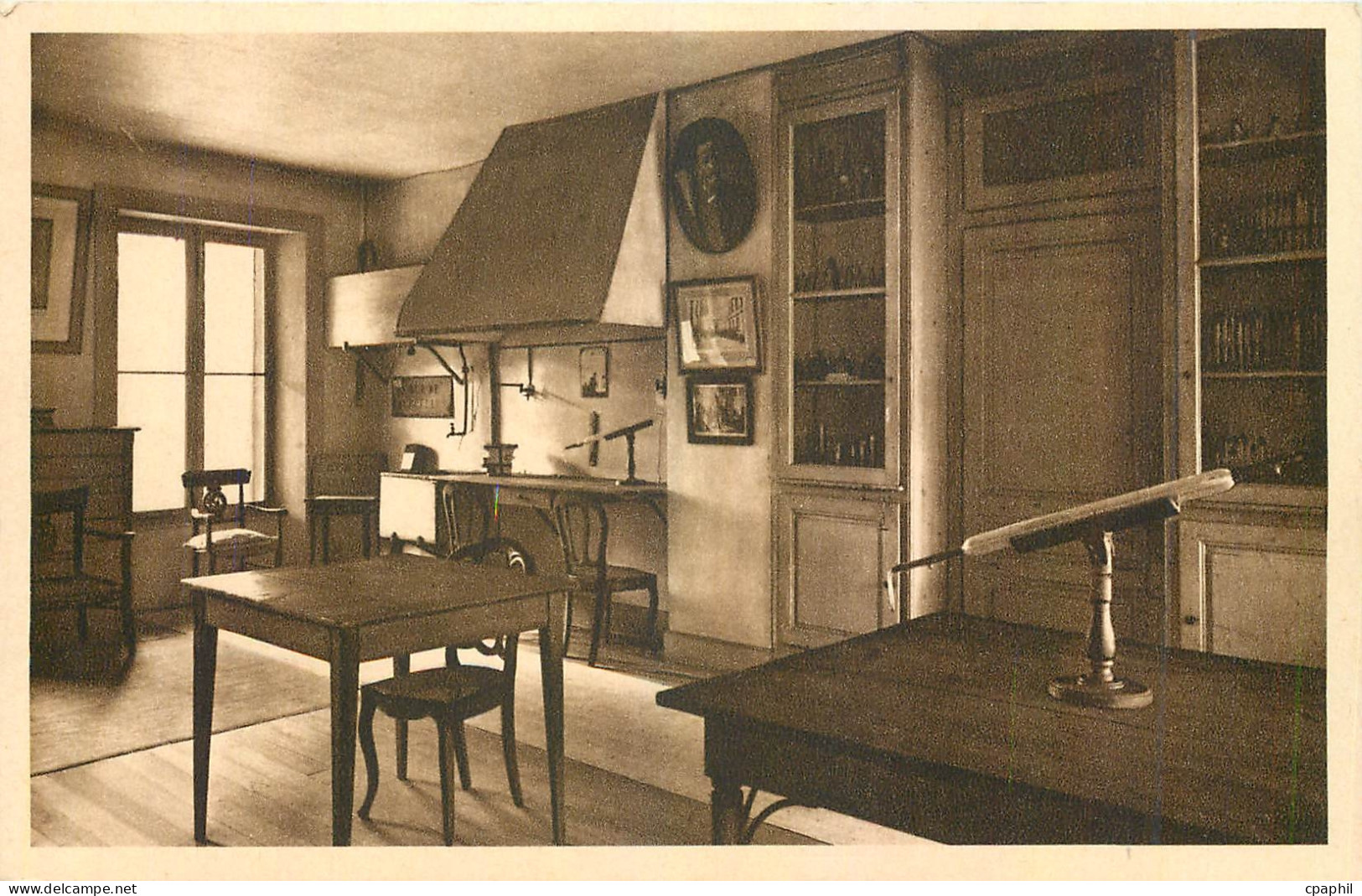 CPA Arbois Jura Maison Paternelle de Pasteur Le Laboratoire