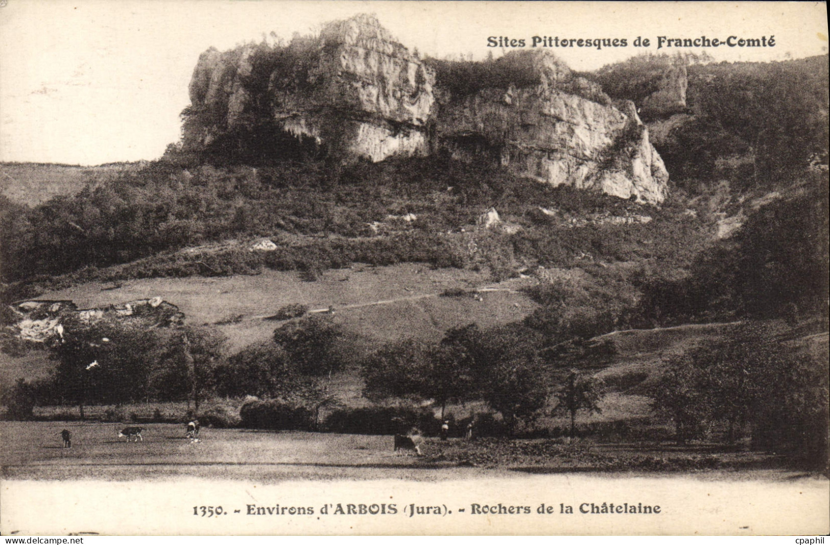 CPA Arbois Rochers De La Chatelaine