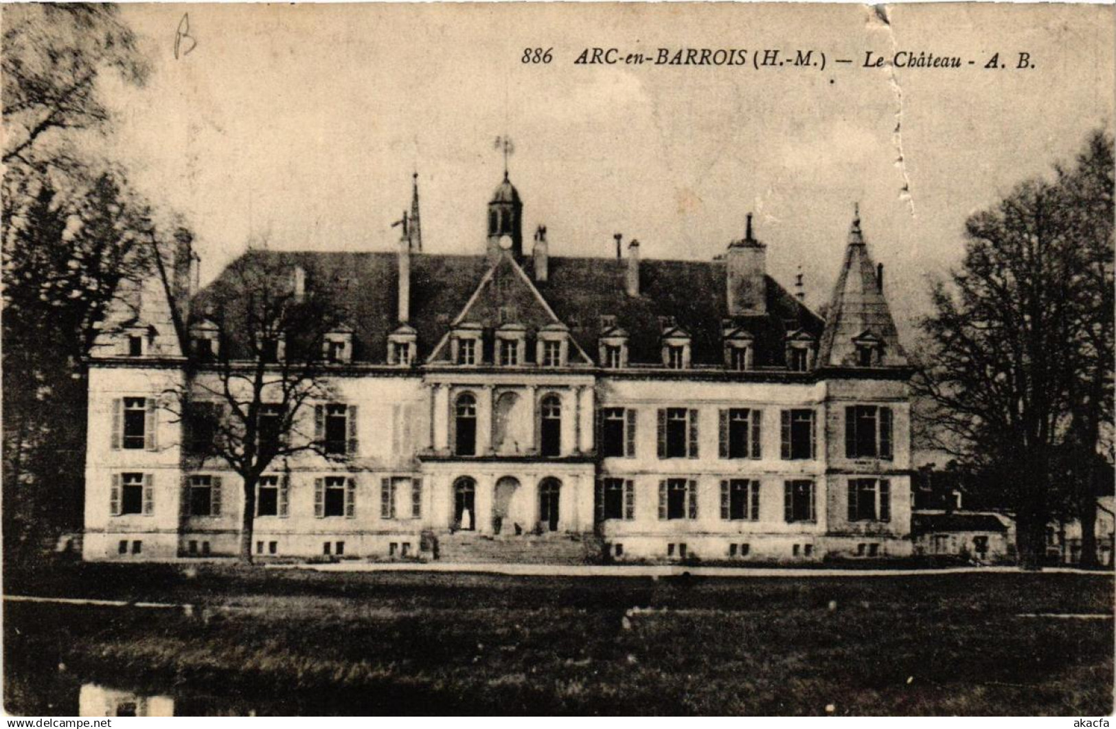 CPA ARC-en-BARROIS Le Chateau (616571)