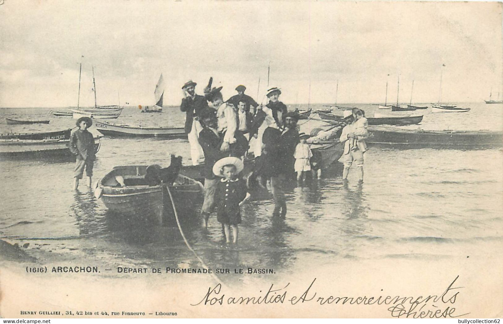 CPA  Arcachon 33/08