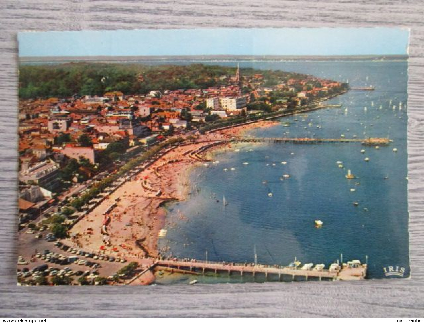 Cpa Arcachon (33) vue d'ensemble