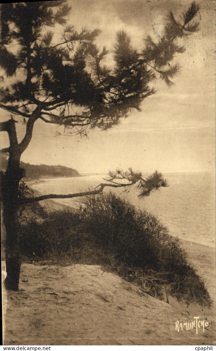 CPA Arcachon Cote du Moulleau