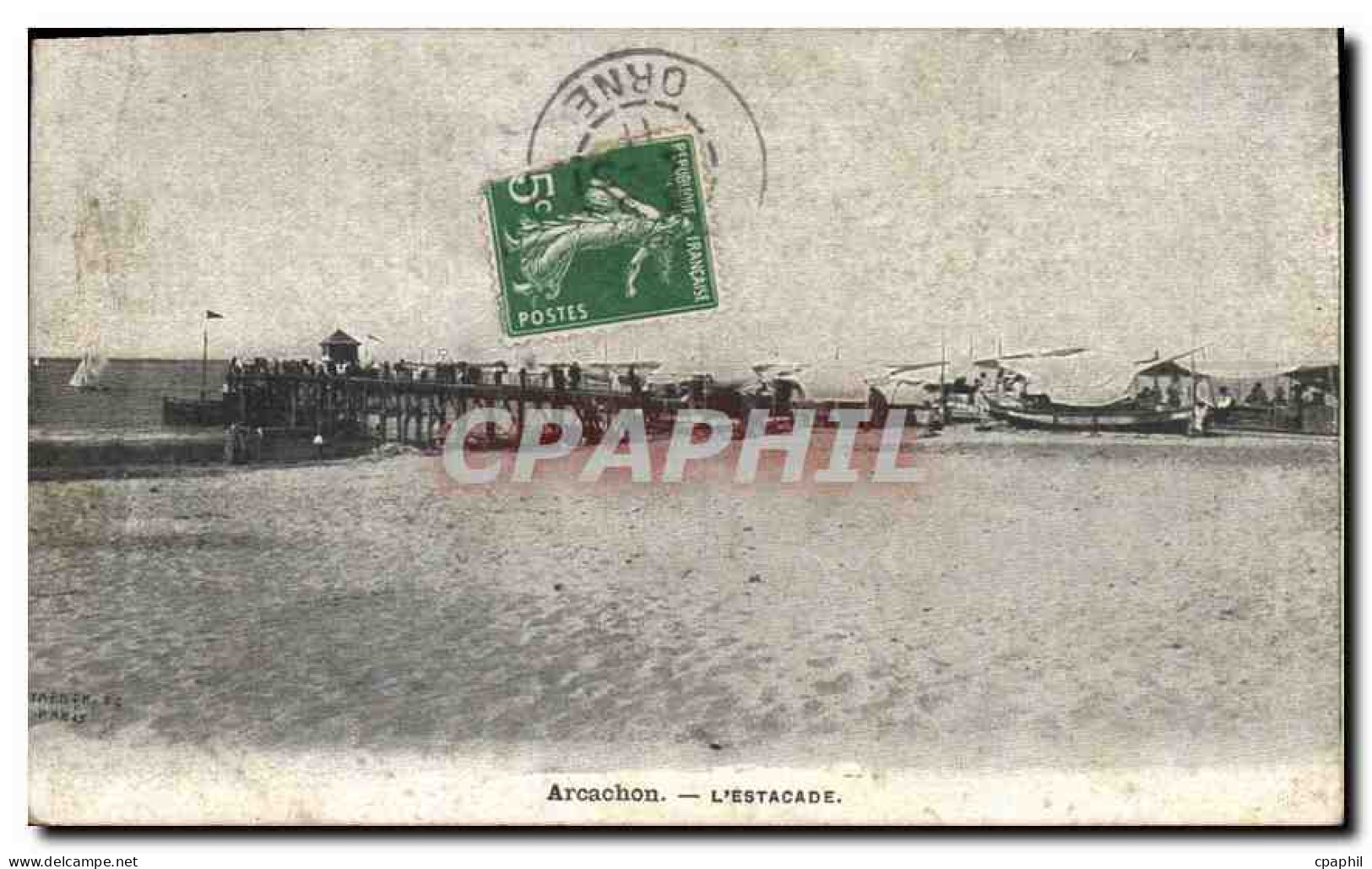 CPA Arcachon l'Estacade