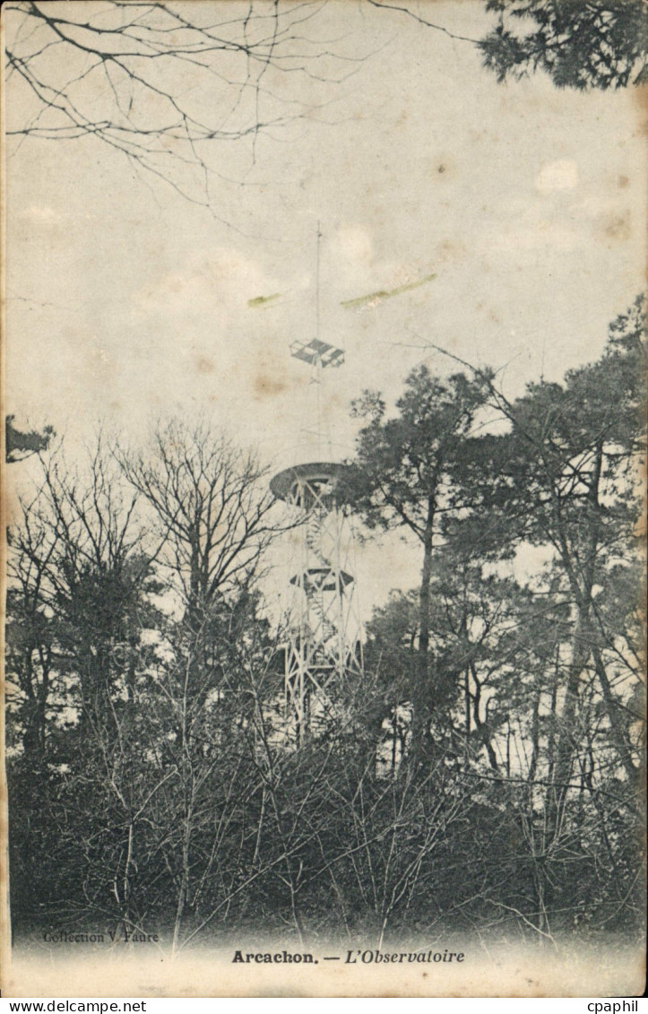 CPA Arcachon l'Observatoire