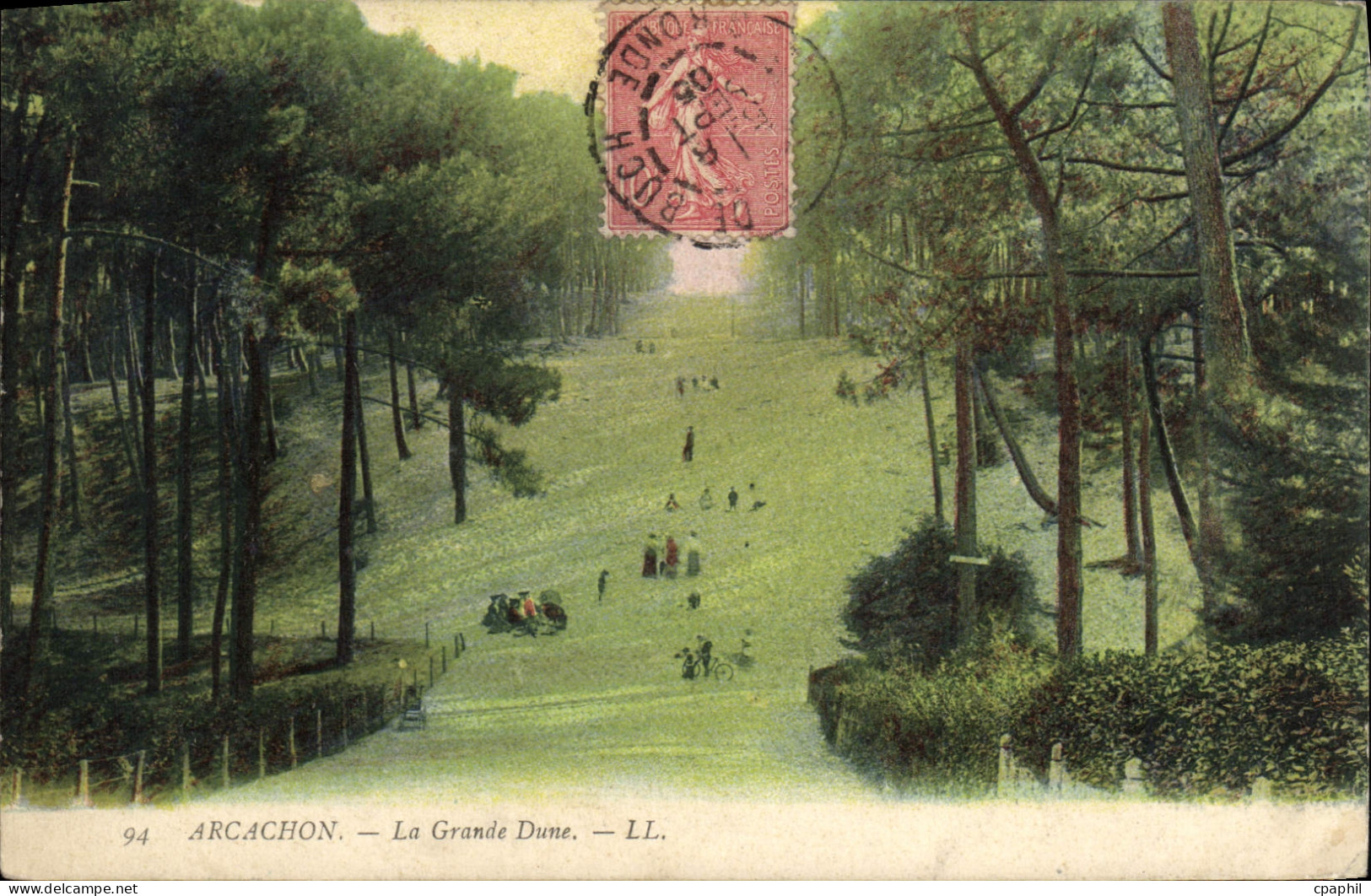 CPA Arcachon la Grande Dune