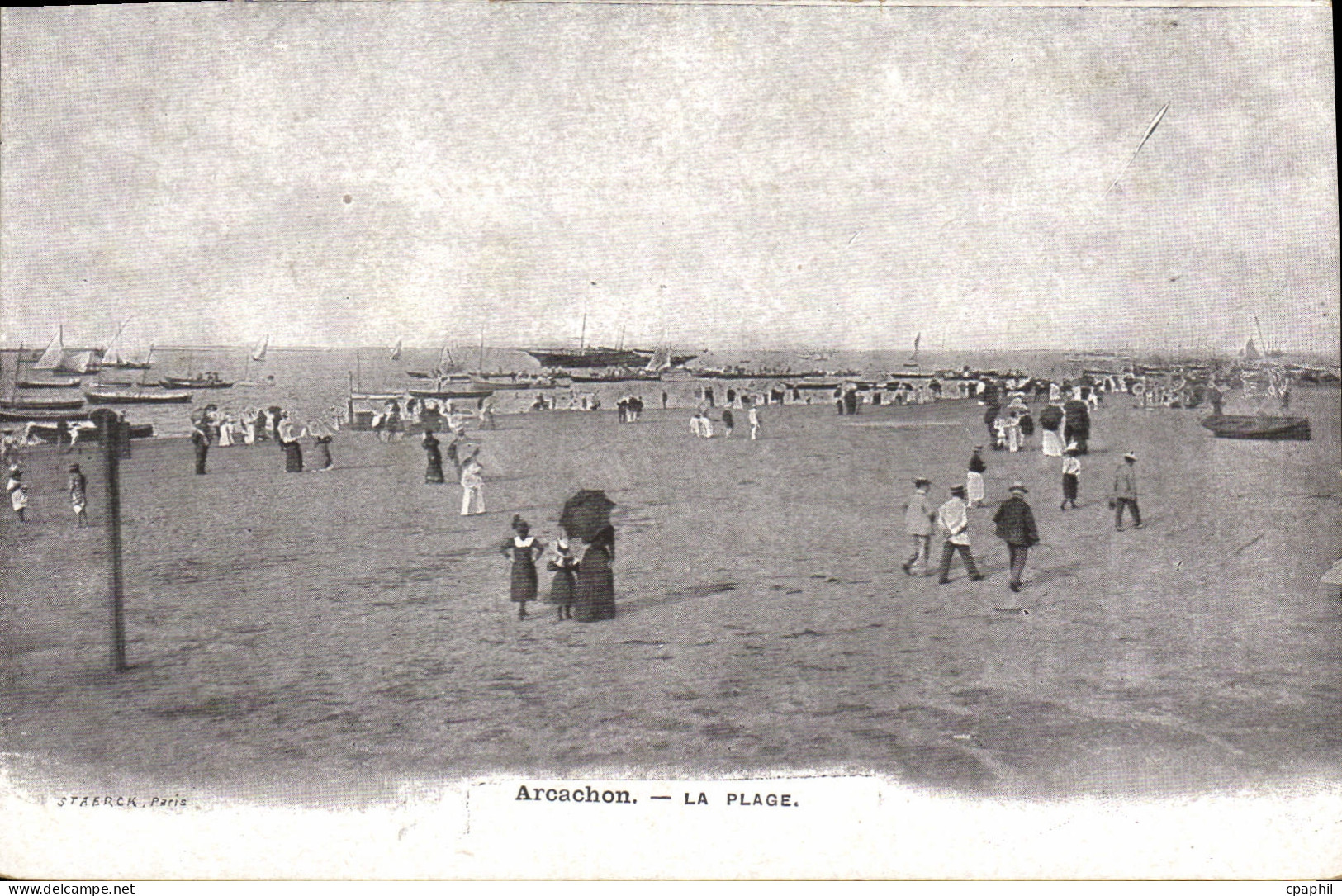 CPA Arcachon la place