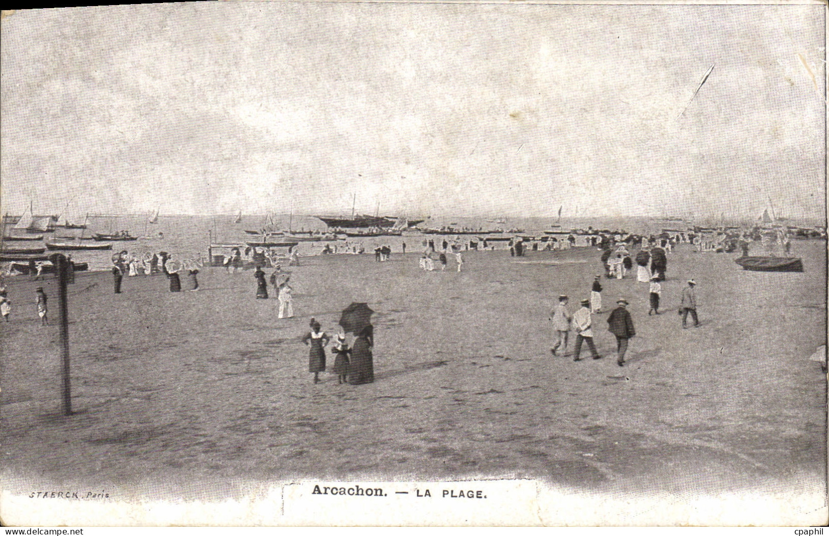 CPA Arcachon la Plage