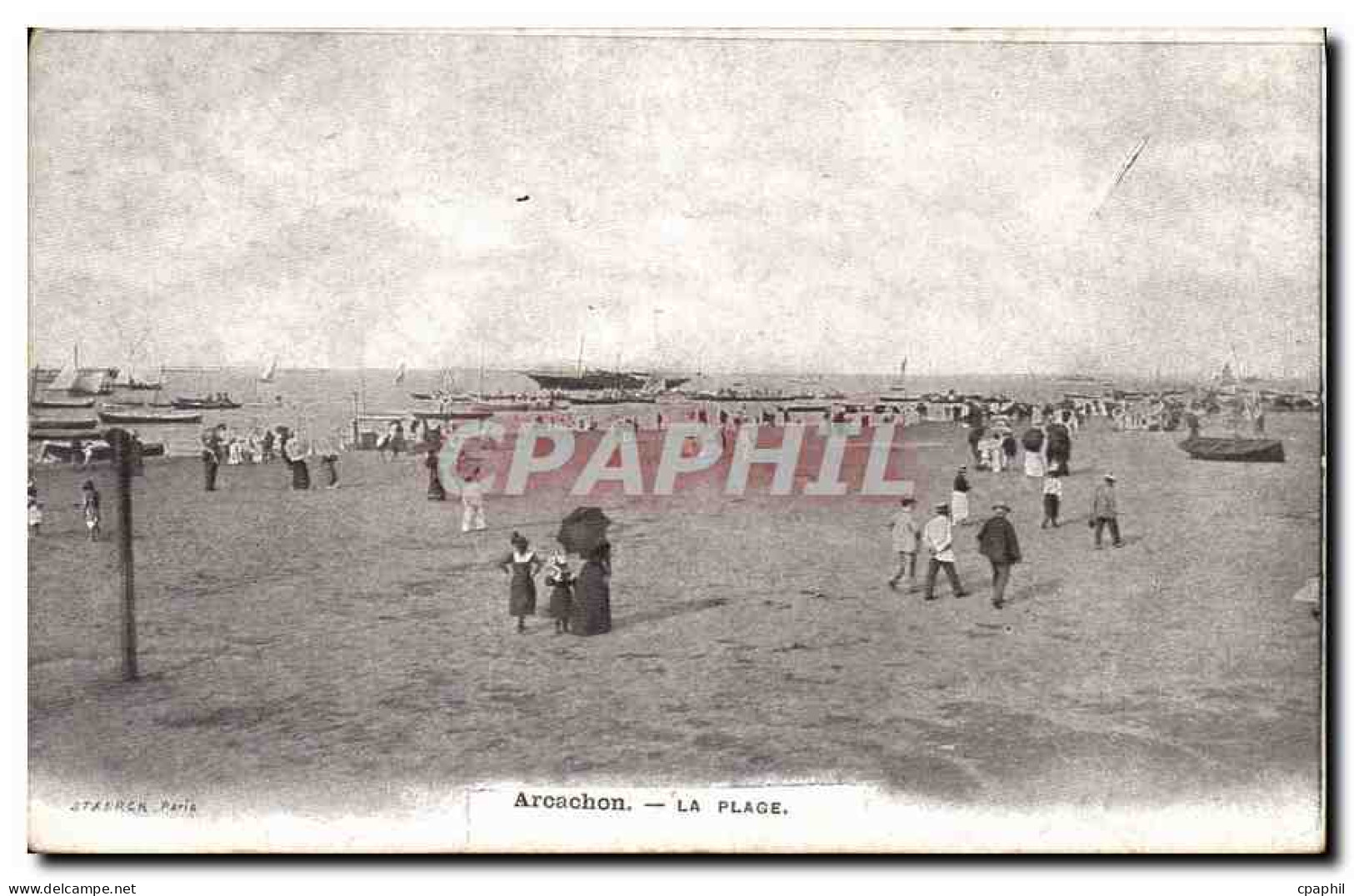 CPA Arcachon la Plage