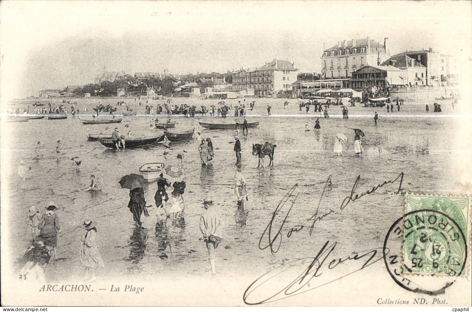CPA Arcachon La Plage