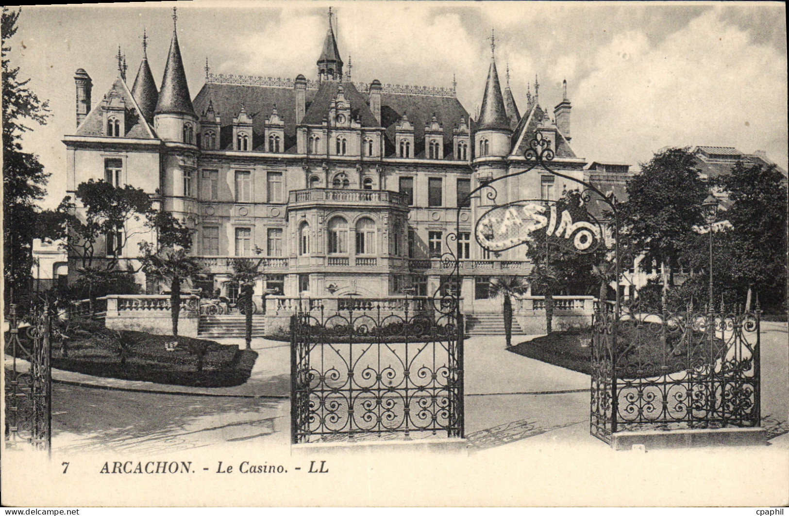 CPA Arcachon le Casino