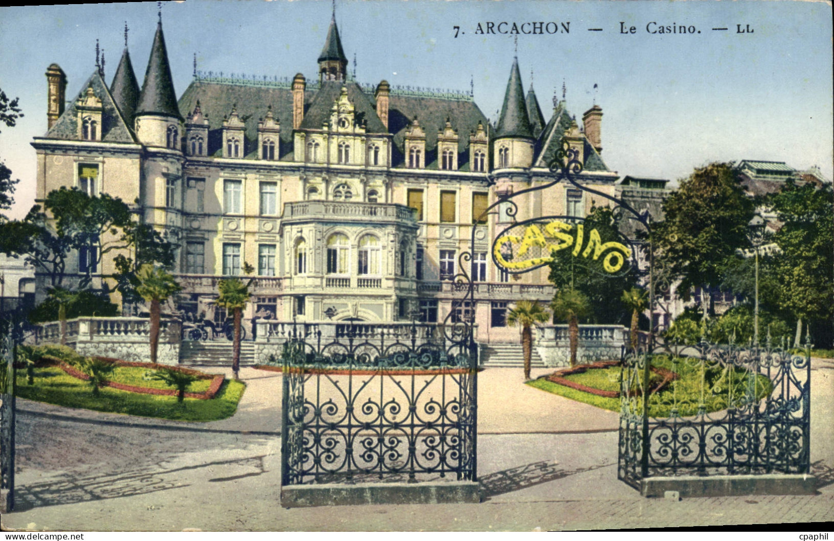 CPA Arcachon le Casino