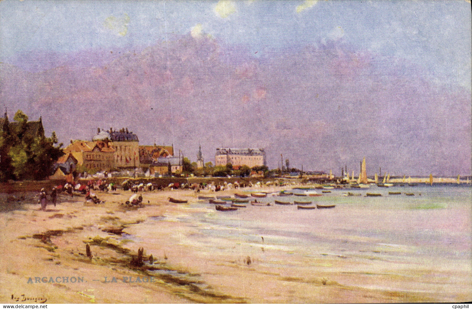 CPA Arcachon Le Plage