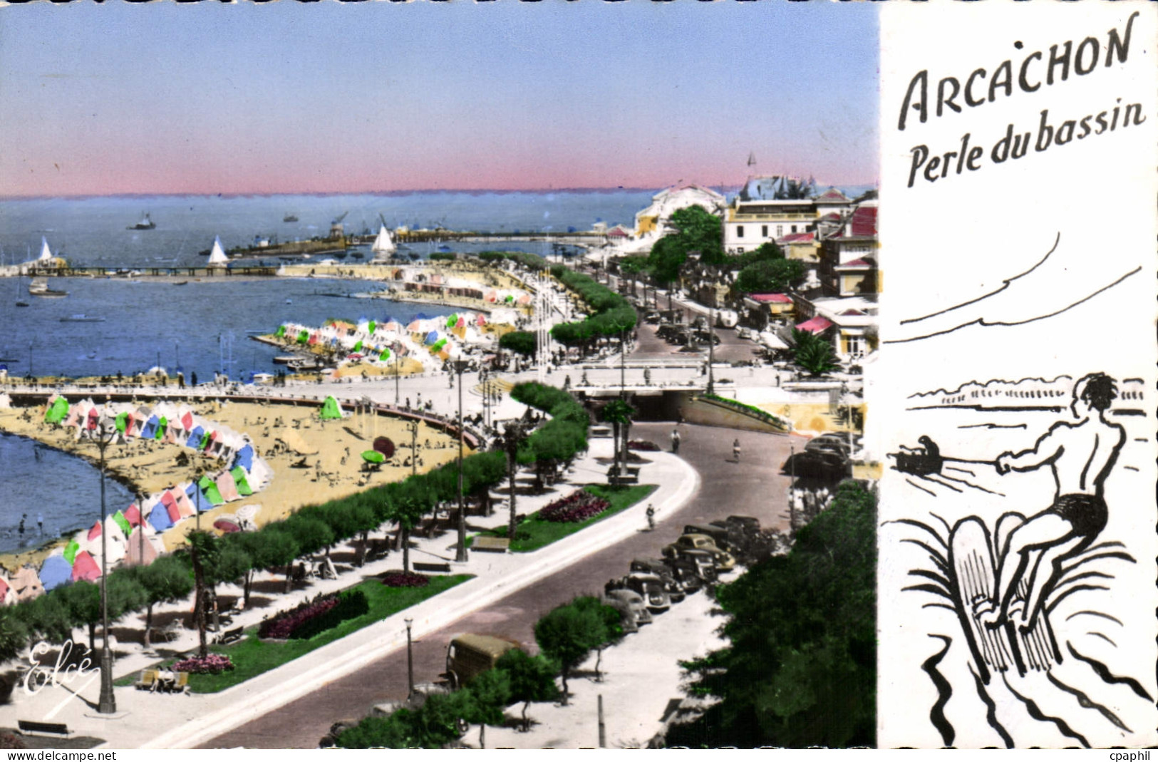 CPA Arcachon Perle Du Bassin